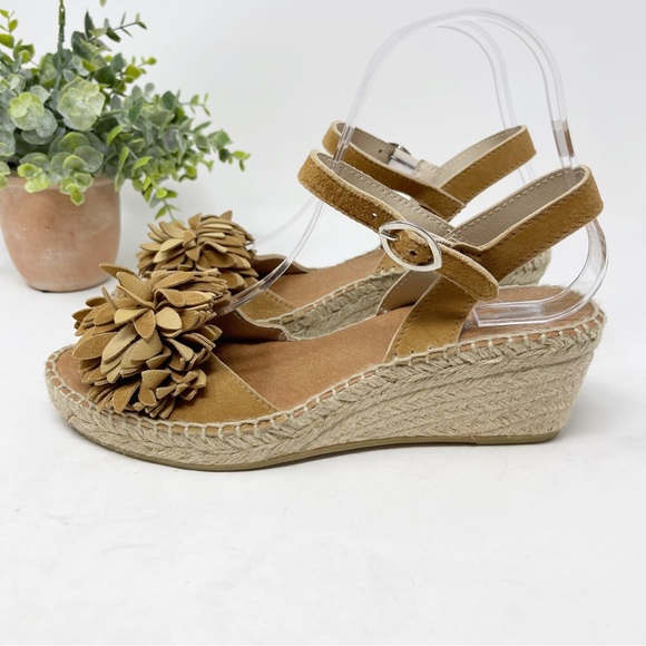 Juncal Aguirre Made in Spain Espadrille Wedge Sandal - Picture 3 of 11